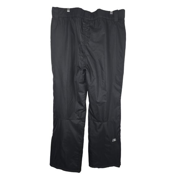 Arctix Essential 8K Men's Black Ankle Zip Snow Boarding Pants Large - Picture 2 of 5